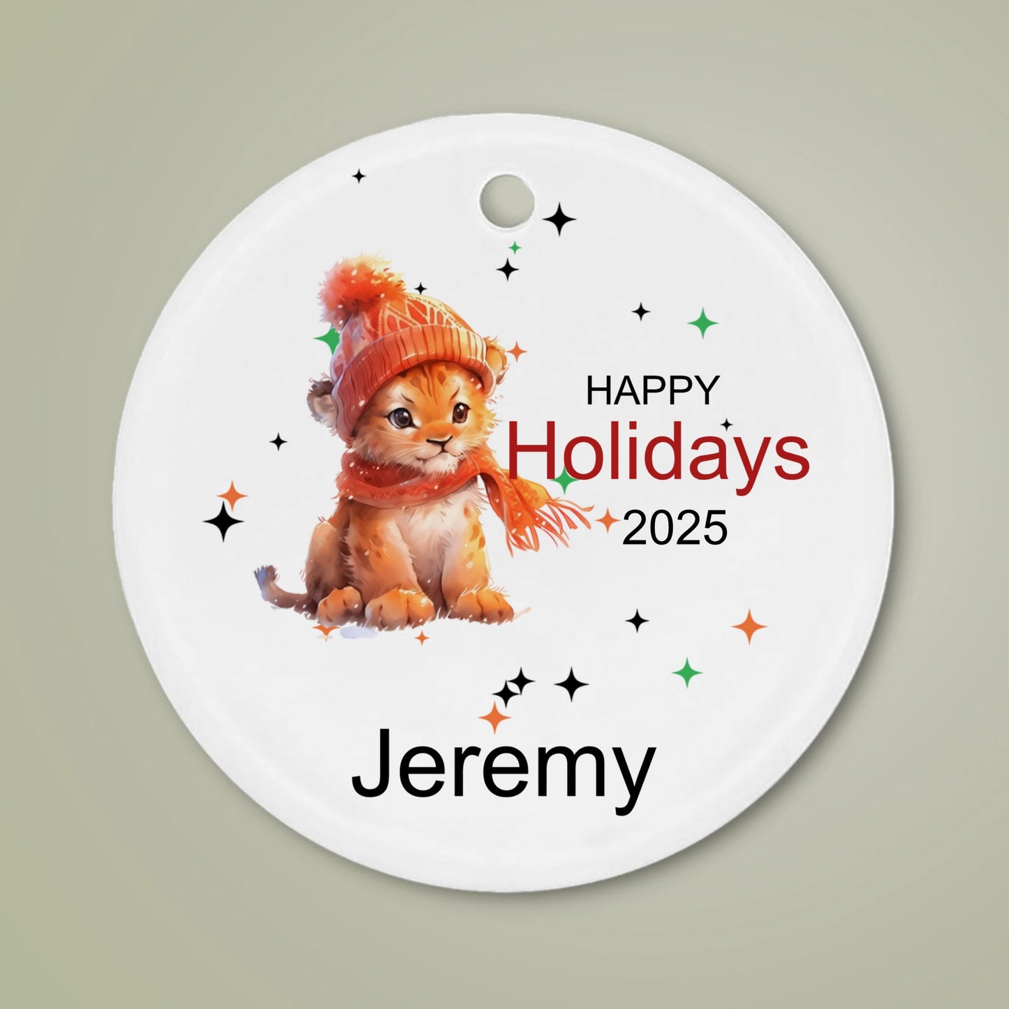 Baby's First Christmas Ornament