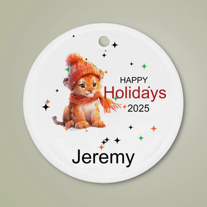 Baby's First Christmas Ornament