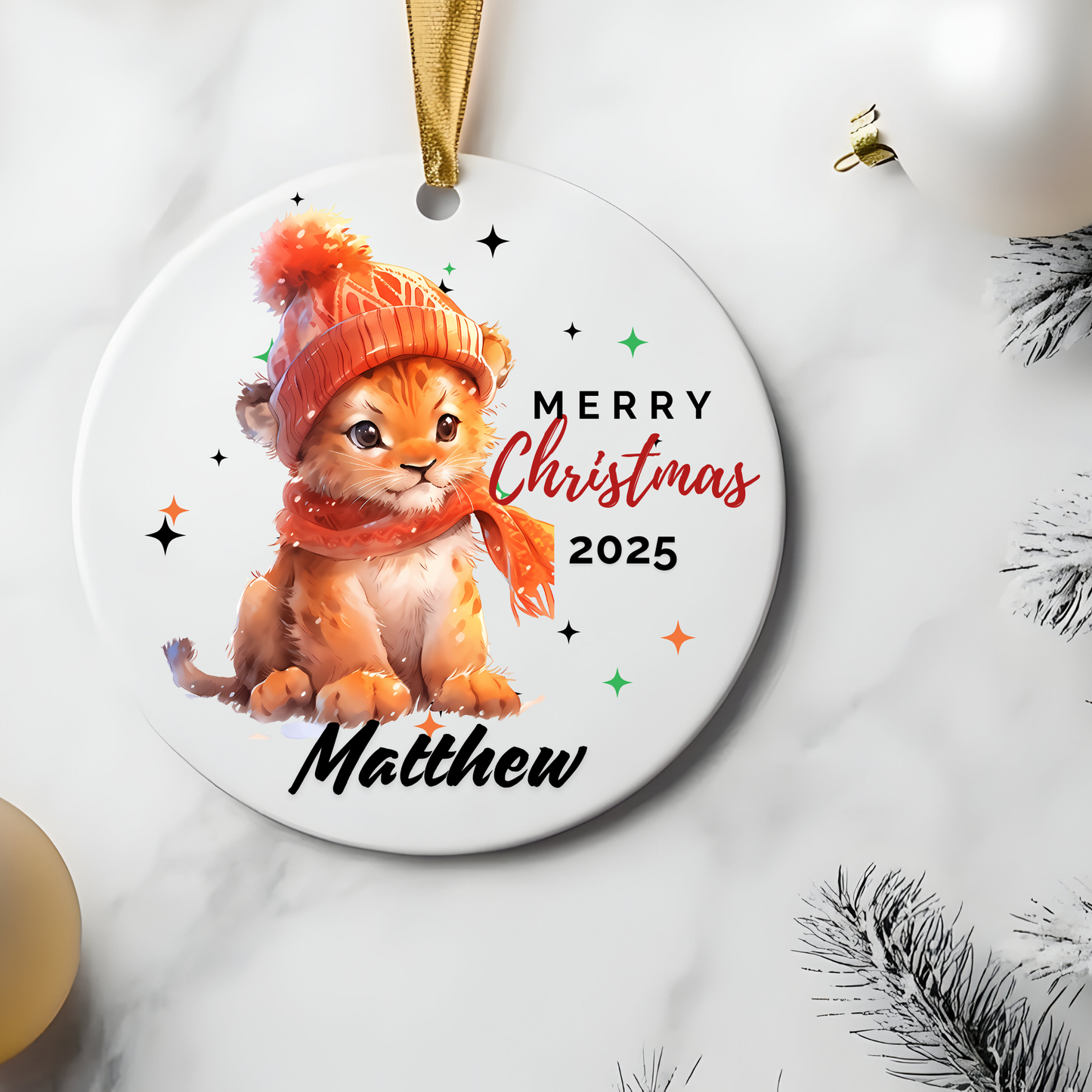 Baby's First Christmas Ornament