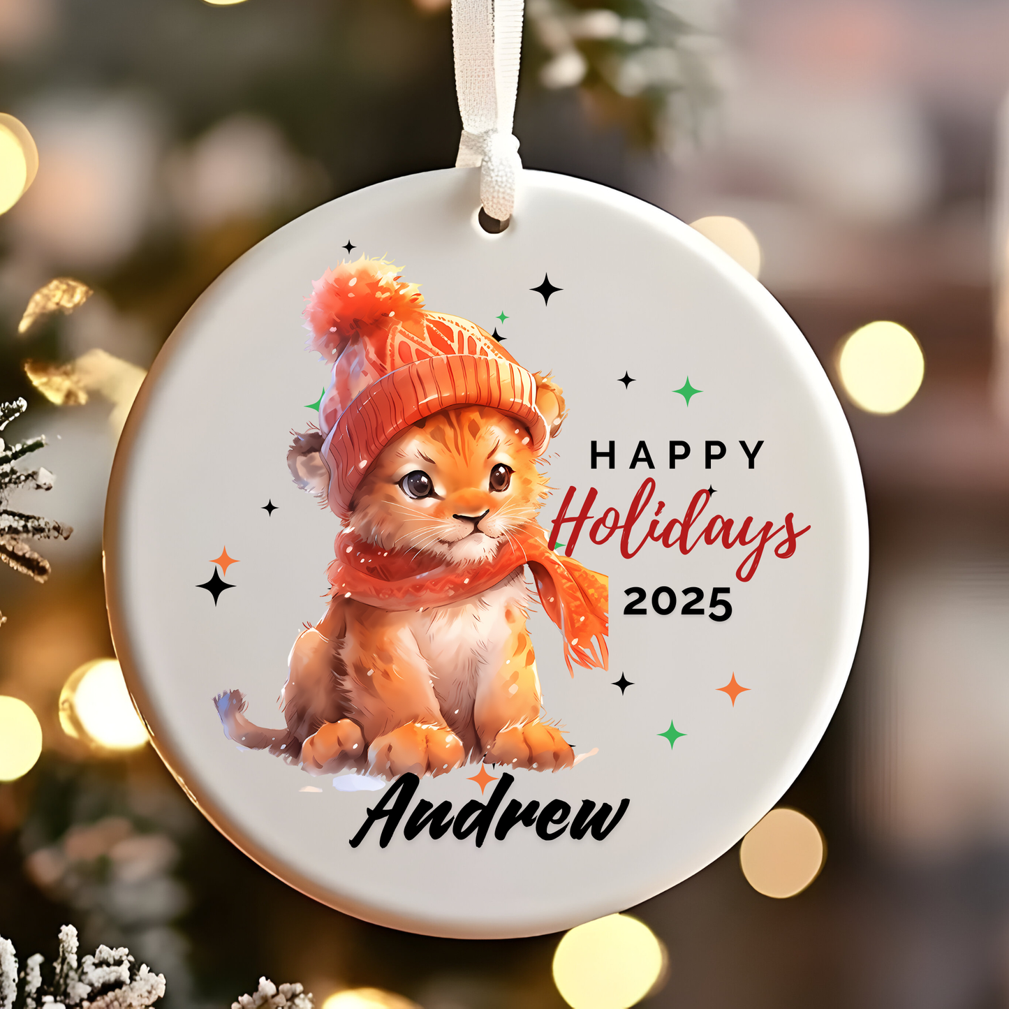 Baby's First Christmas Ornament