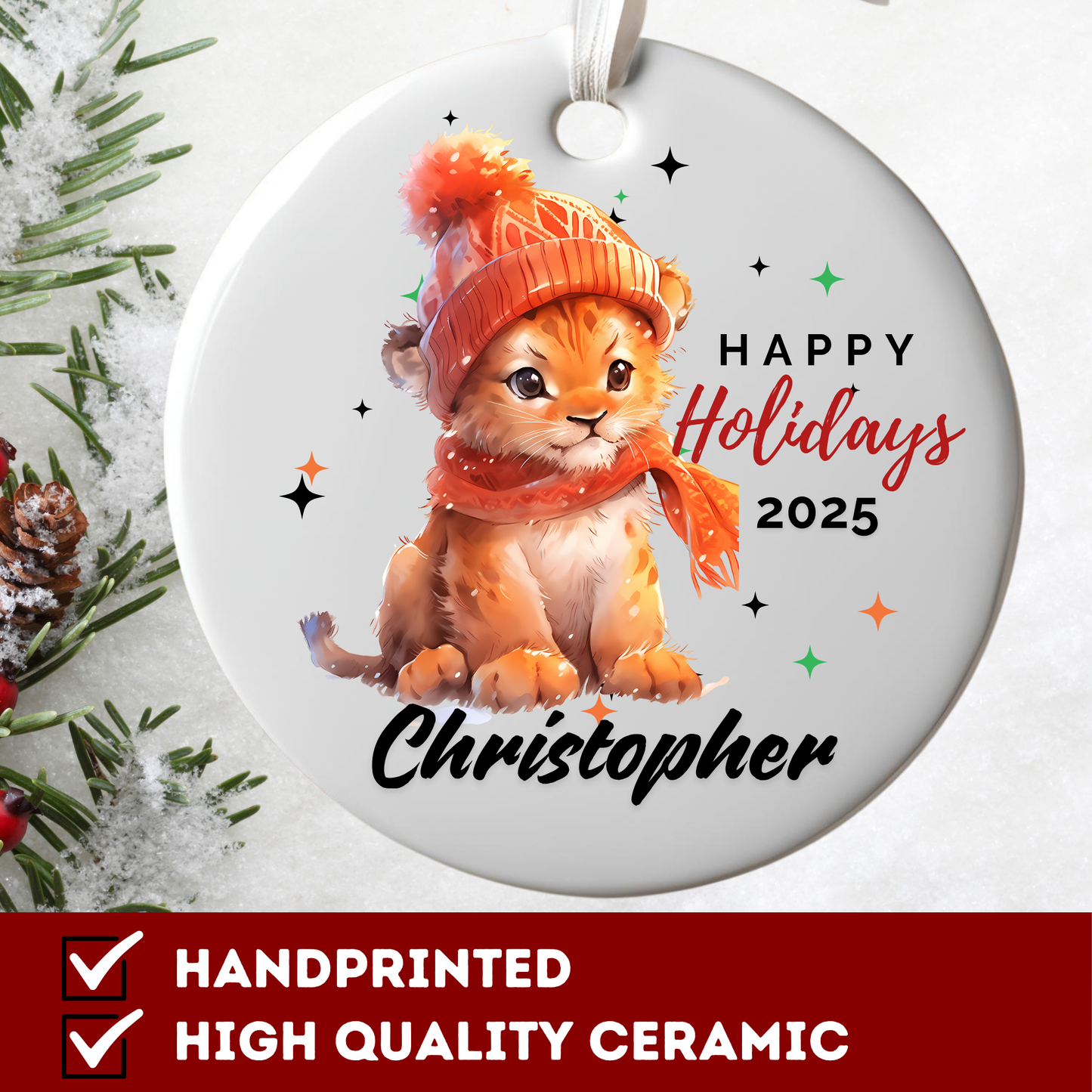 Baby's First Christmas Ornament