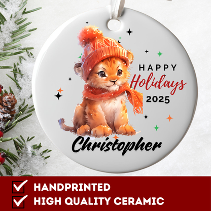 Baby's First Christmas Ornament