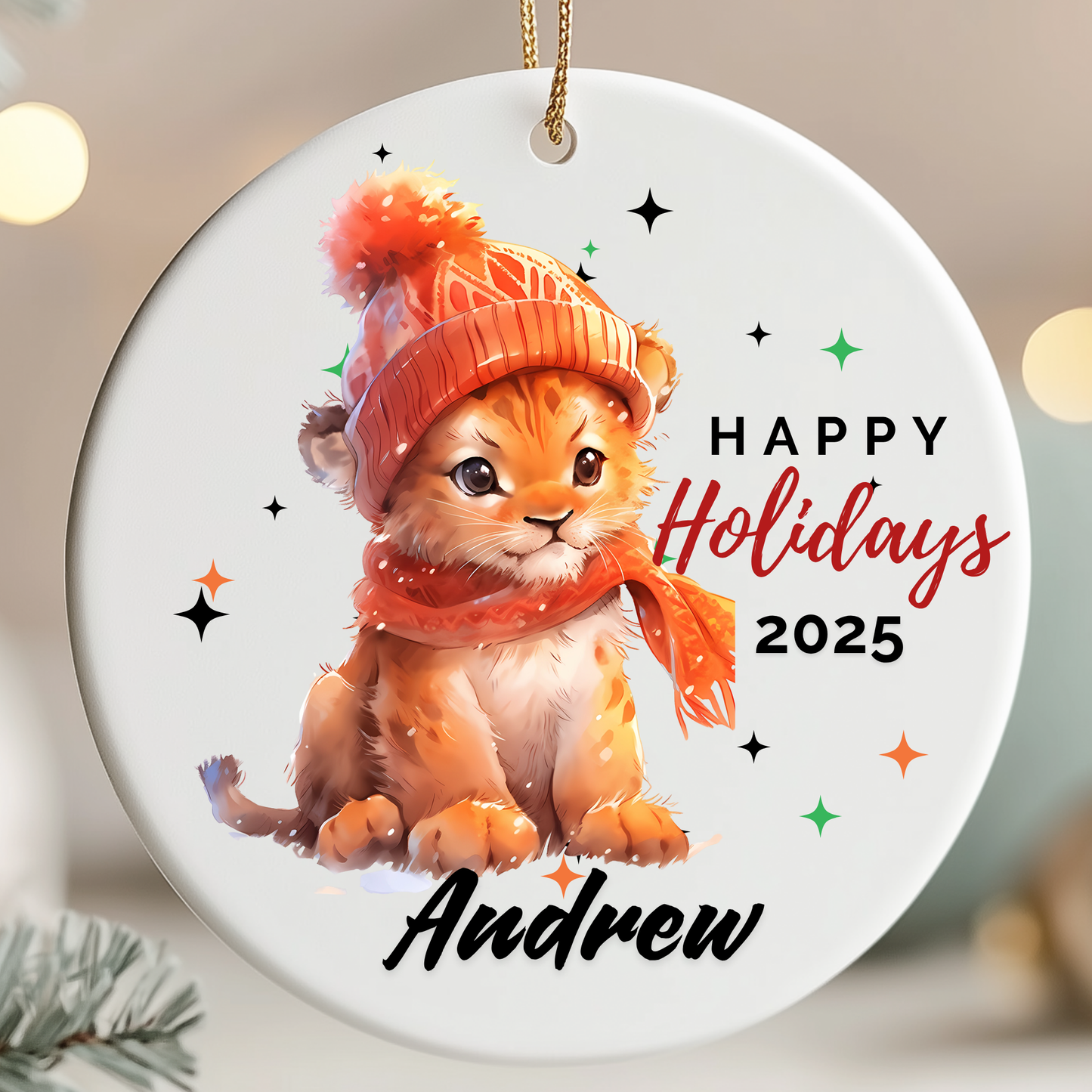 Baby's First Christmas Ornament