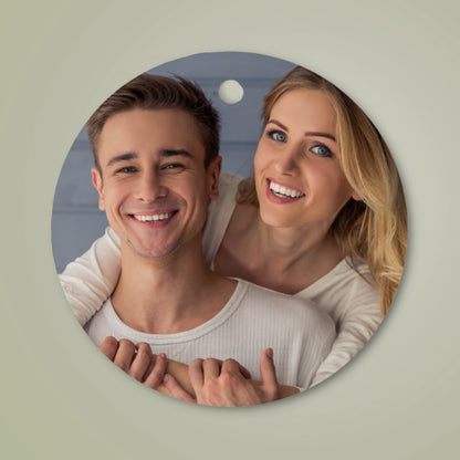 Custom Christmas Ornament with Photo